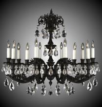  CH2005-A-08G-ST - 12 Light Finisterra Chandelier